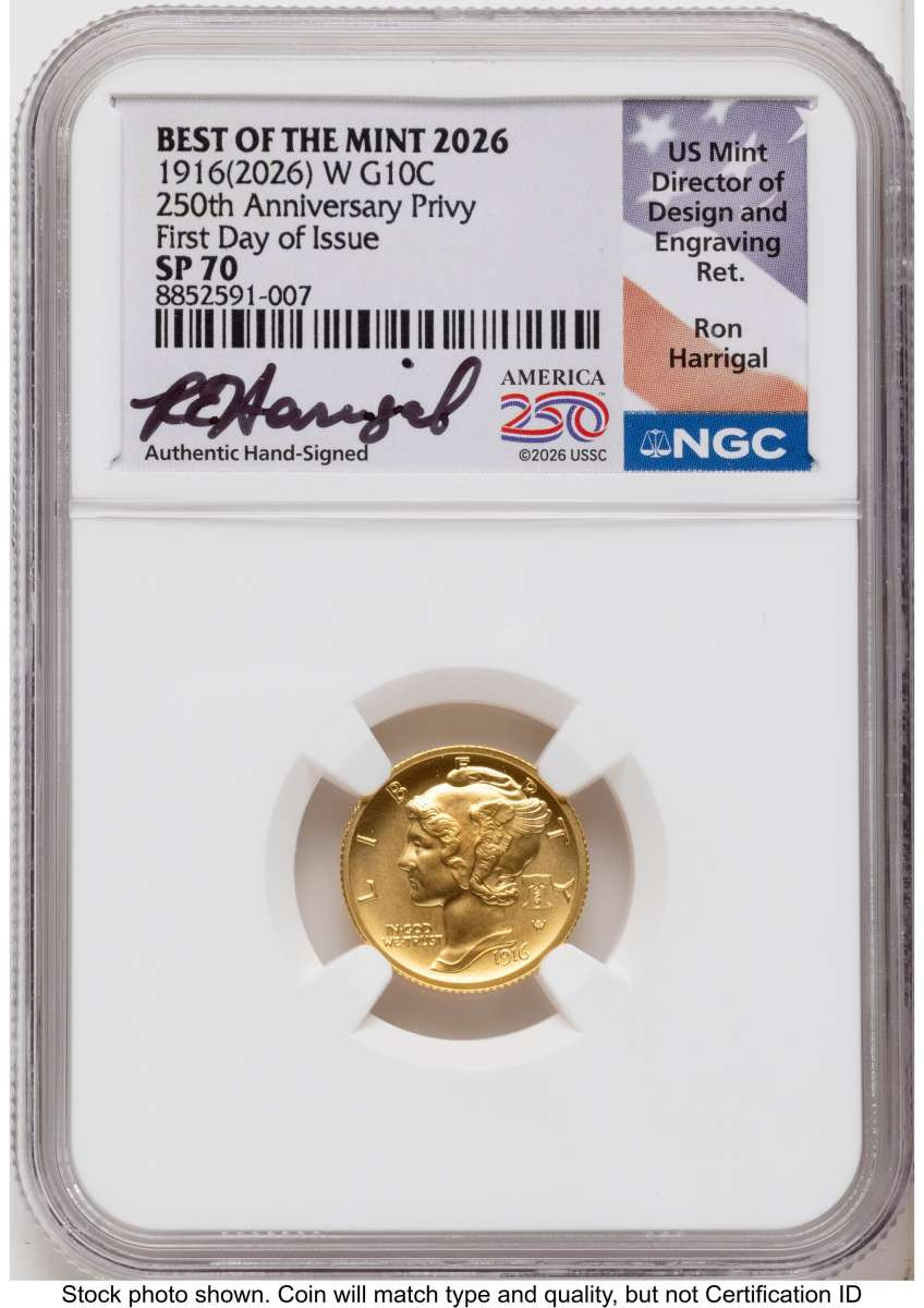 Bullionshark 1000 MS Modern Bullion Coin NGC MS70 - HAT788378048 