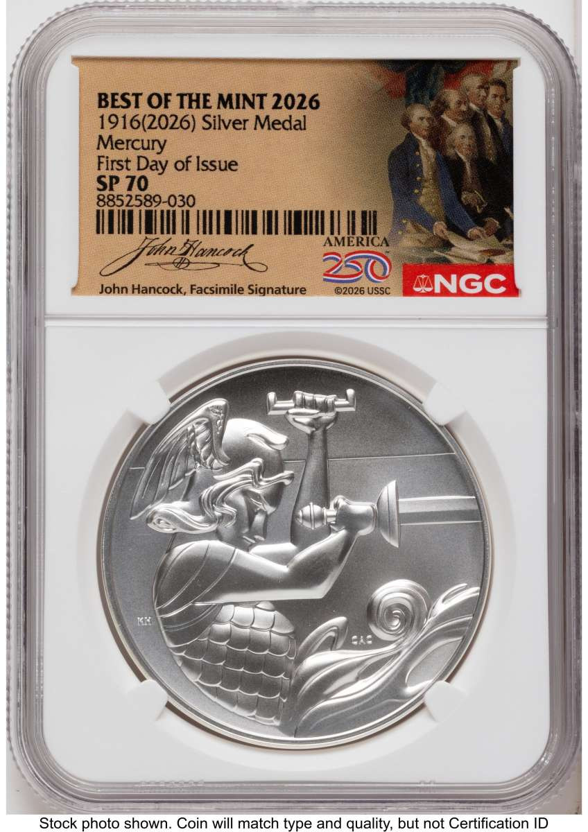 Bullionshark 1000 MS Modern Bullion Coin NGC MS70 - HAT788378054 