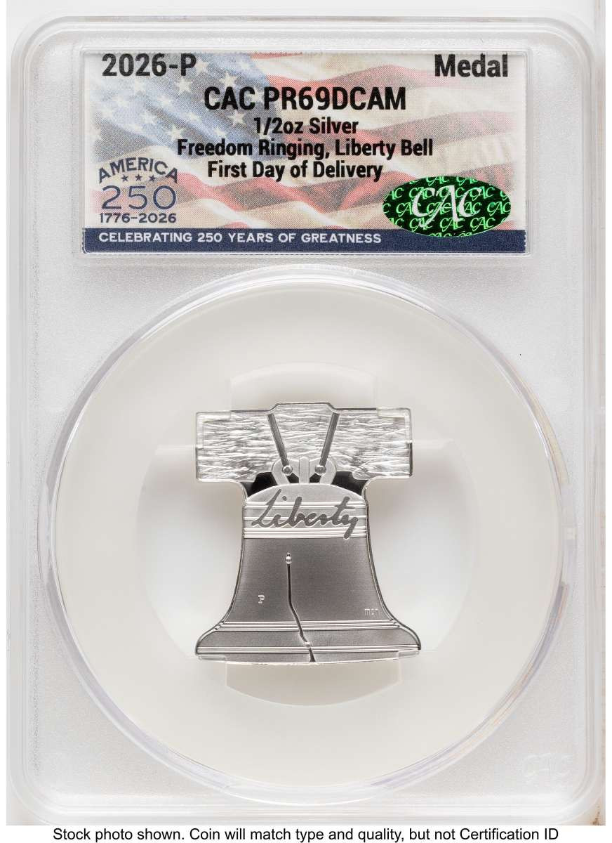 Bullionshark  MS Modern Bullion Coin CACG MS69 - HAT789910013 