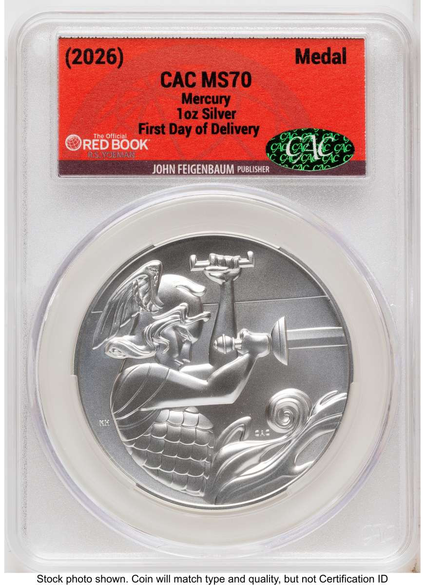 Bullionshark  MS Modern Bullion Coin CACG MS70 - HAT788492088 