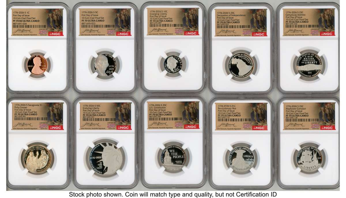 Bullionshark  MS Proof Modern Bullion Coin NGC PF70 - HAT791476106 