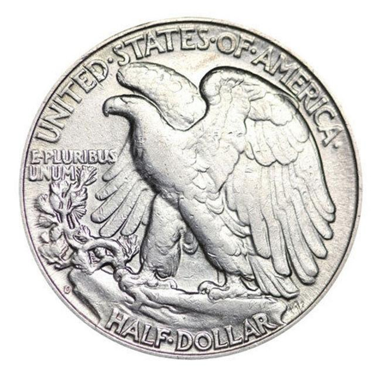 1947-D Walking Liberty Half Dollar Brilliant Uncirculated