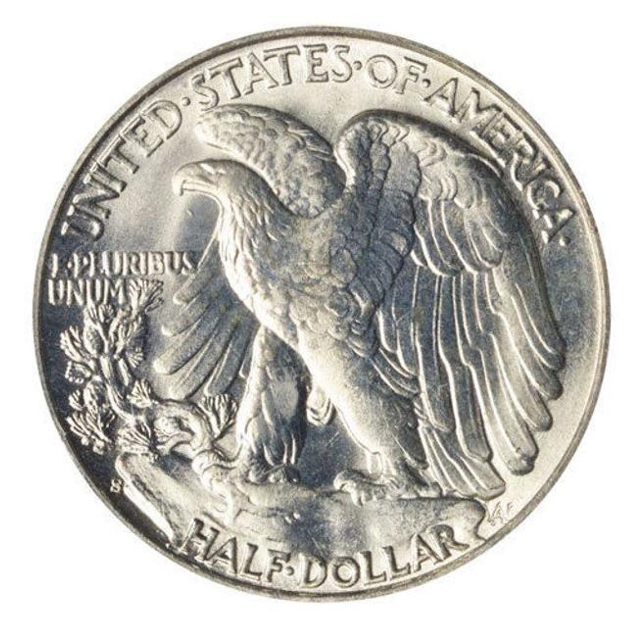 1944-S Walking Liberty Half Dollar | Bullion Shark