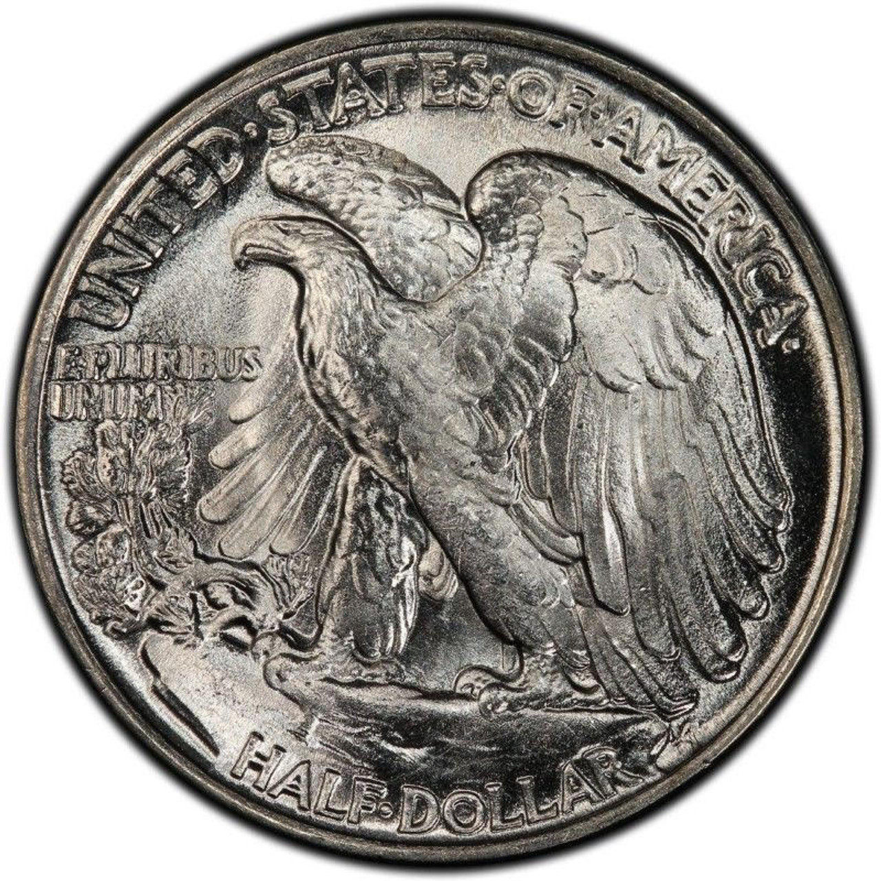 1944-P Walking Liberty Half Dollar Brilliant Uncirculated - BU