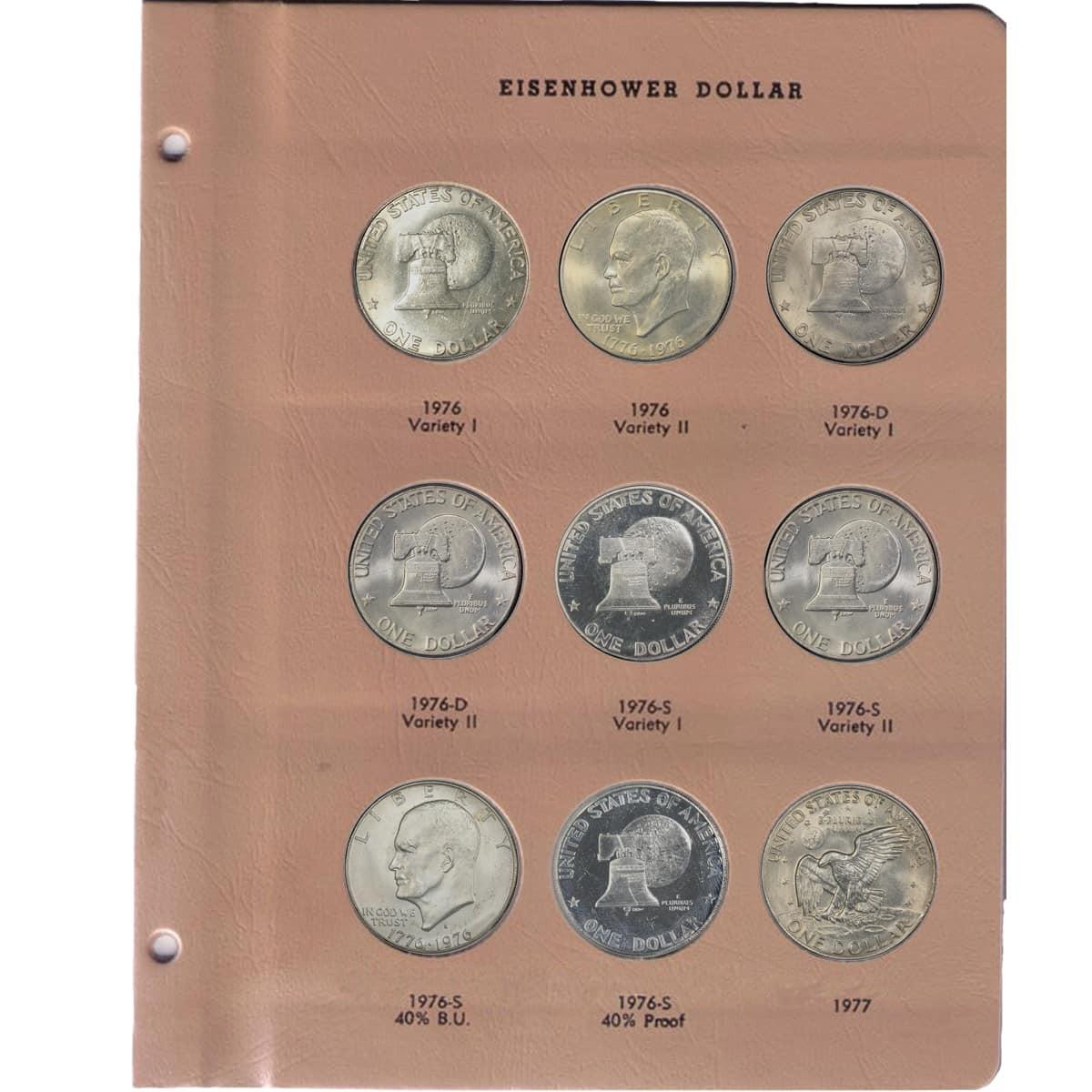 Buy Complete 1971-1978 Eisenhower Dollar Set Online
