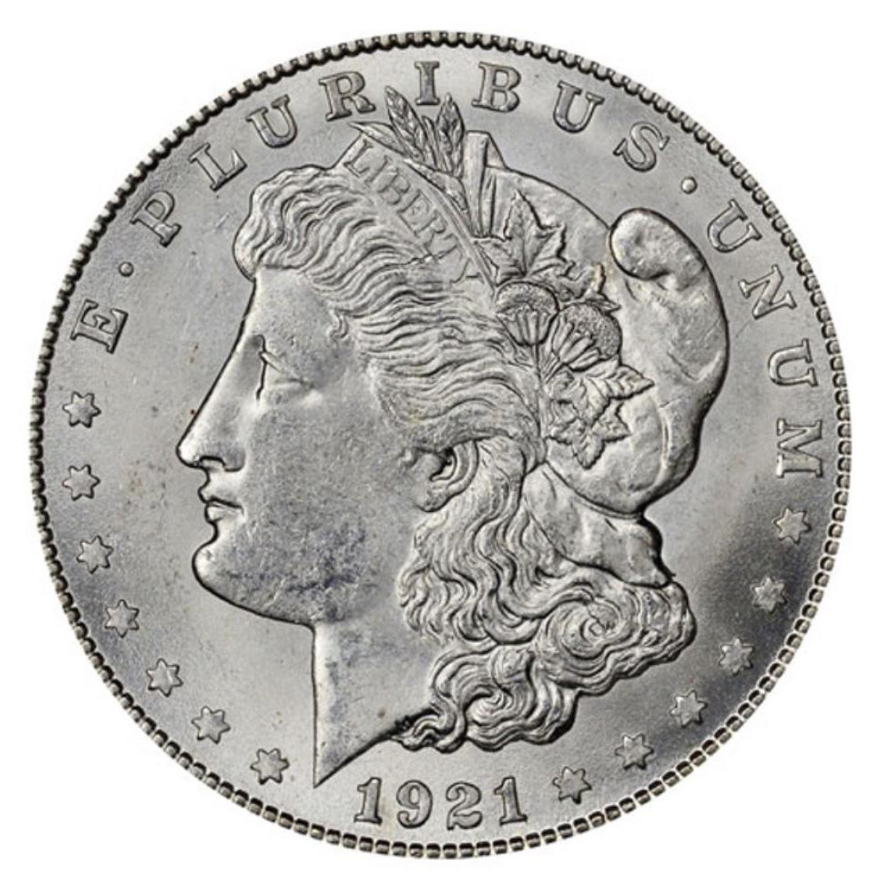 1921 Morgan Silver Dollar Coin (VG+) l JM Bullion™