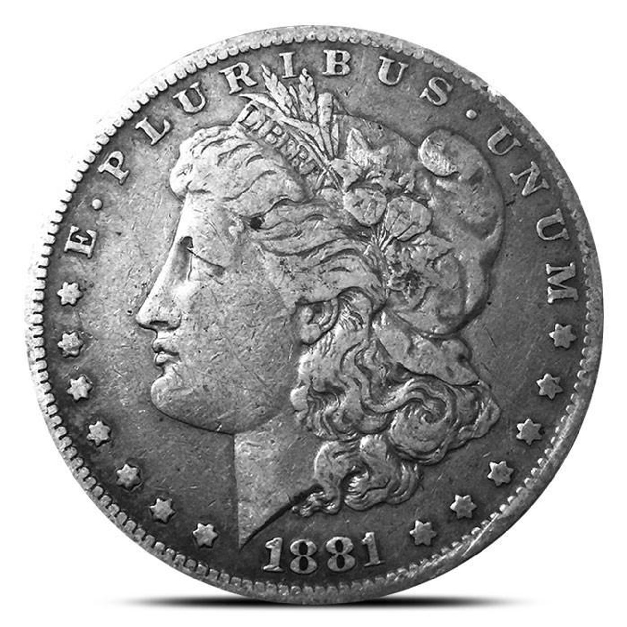 Pre-1921 Morgan Silver Dollar Circulated VG-XF - (Mixed Dates)