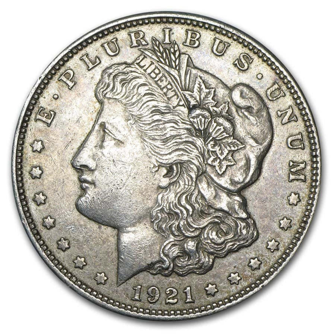 GMIS111○domani / ドマーニ Morganton モーガントン サ 1921 MORGAN US Morgan Silver Dollar $1 - NGC MS 67 [V-HA