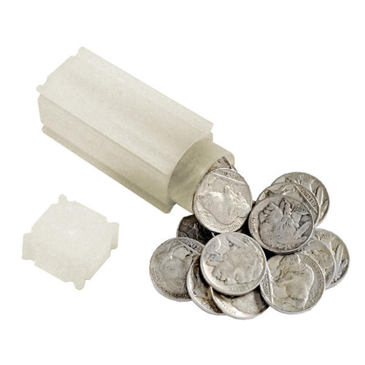 Full Date Buffalo Nickels - 40 Pc Roll - Hero Bullion