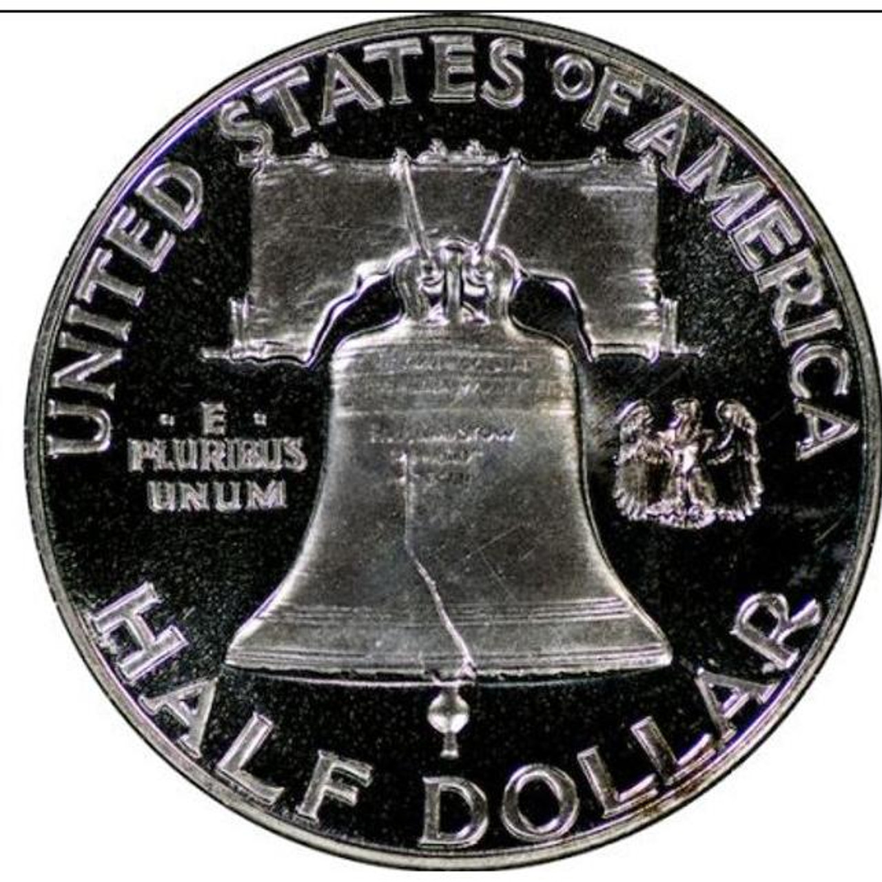 1953 Franklin Half Dollar Choice Proof