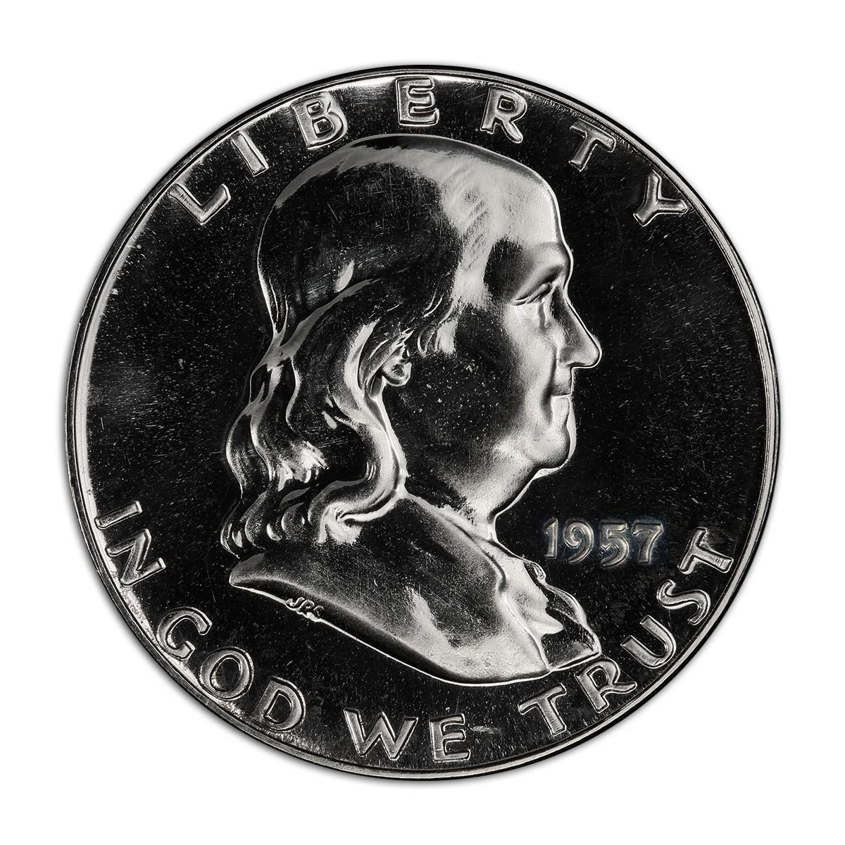 Buy 1957 Proof Franklin Half Dollars Online - 1957 Franklin