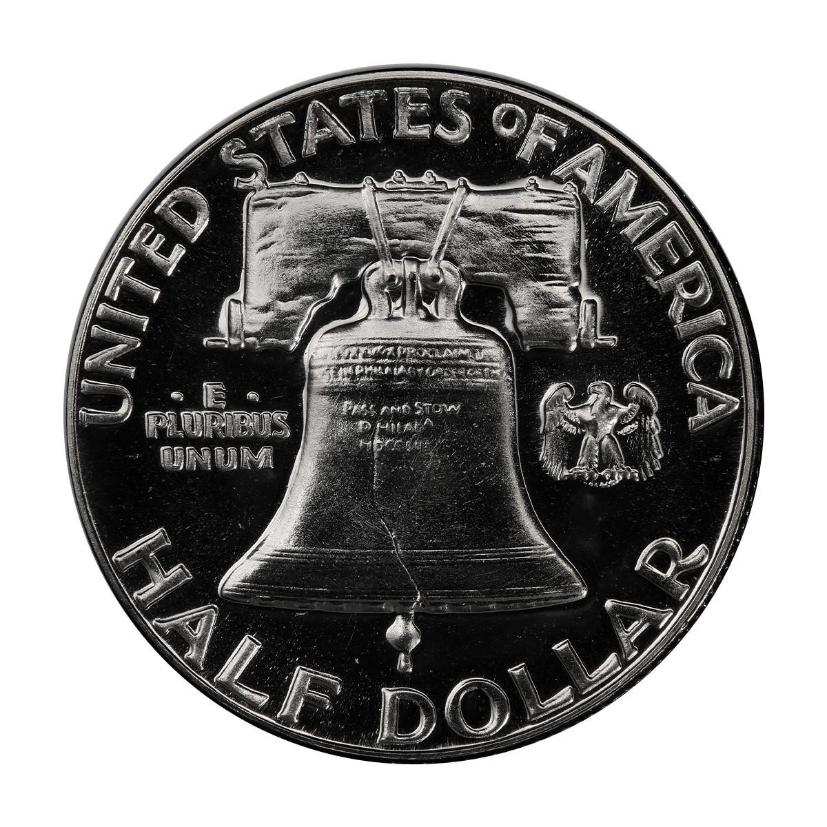 Buy 1957 Proof Franklin Half Dollars Online - 1957 Franklin