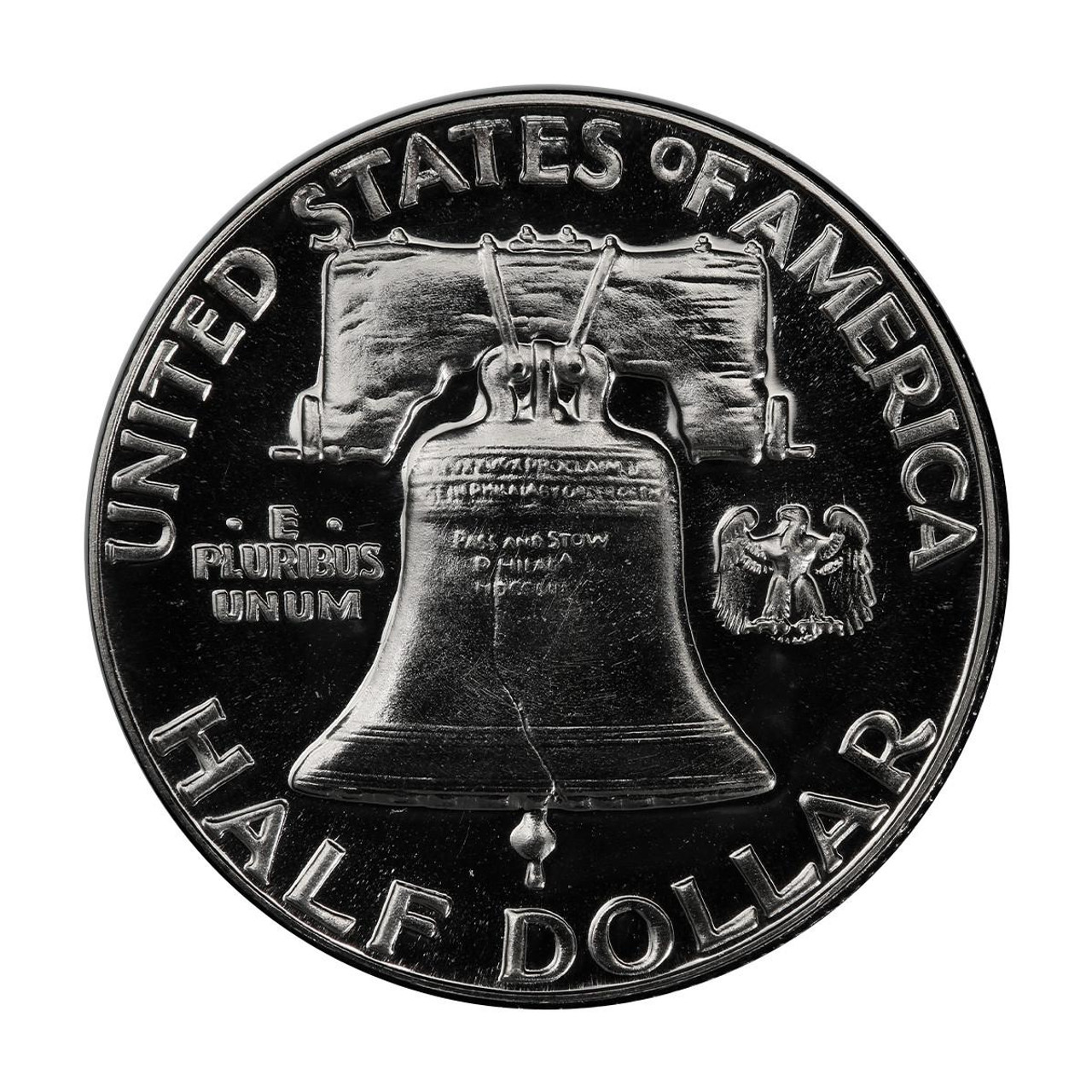 1961年 銀貨アメリカ合衆国 フランクリンハーフドル PROOF 1961 (P) Franklin Half Dollar Gem Proof 90% Silver | eBay