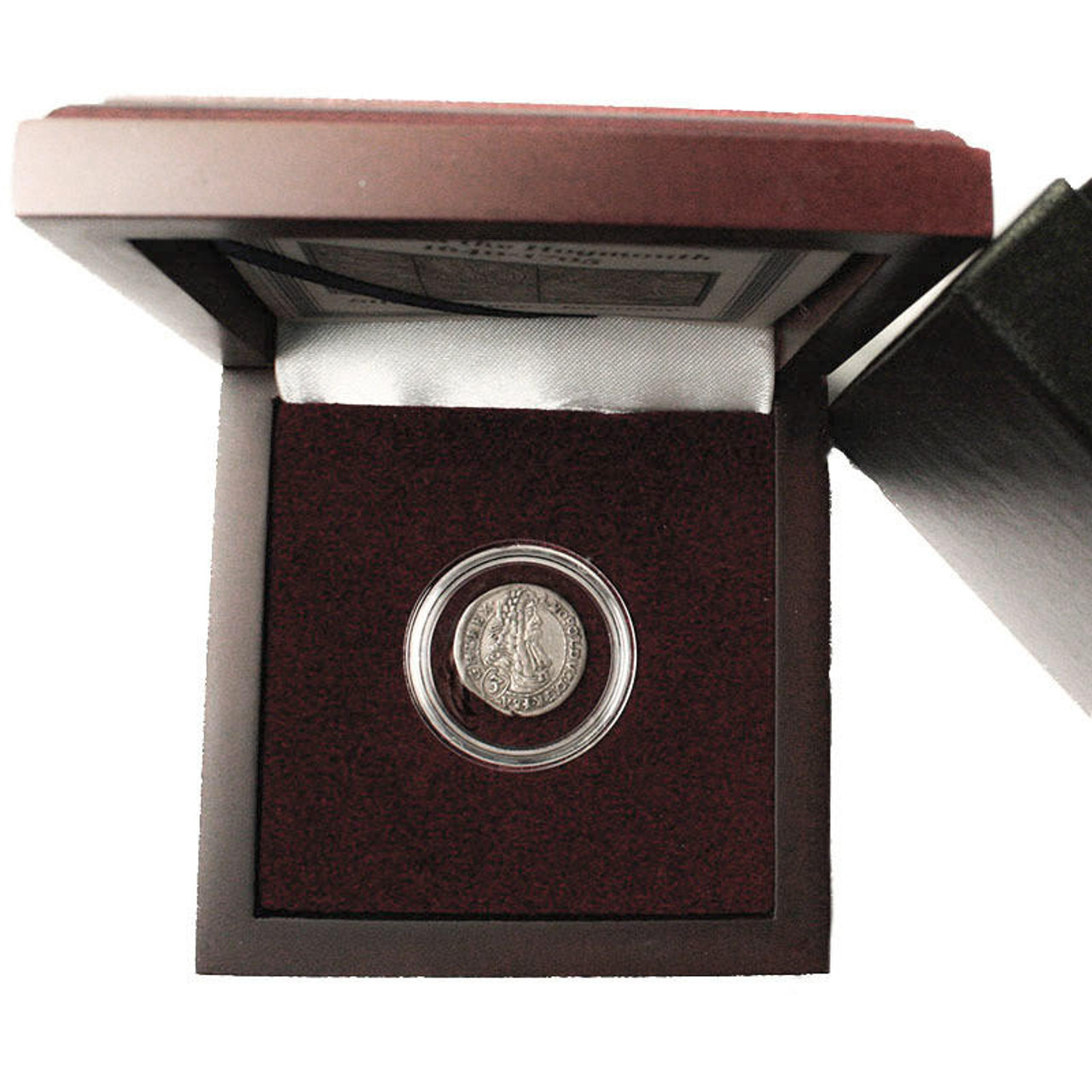 Bullionshark Leopold the Hogmouth Box: Silver Coin of the Habsburg King