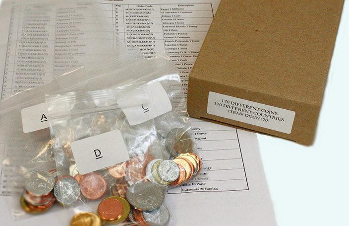 Bullionshark 170 different coins from 170 different countries (U)