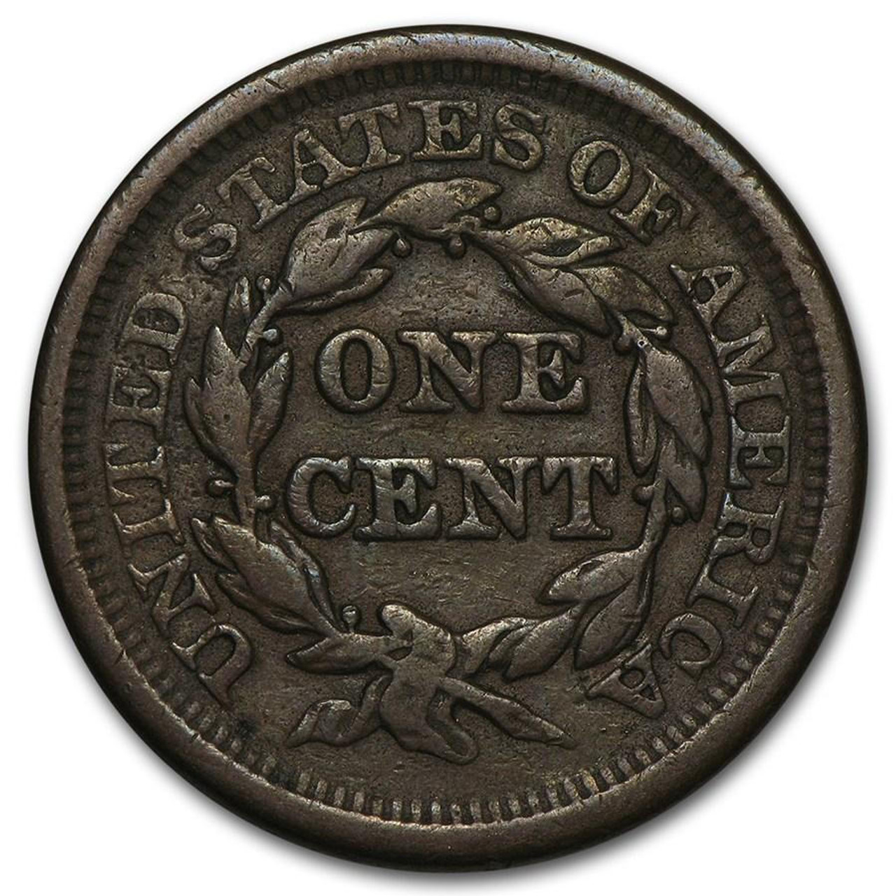 The Last Large U.S. One-Cent Coins