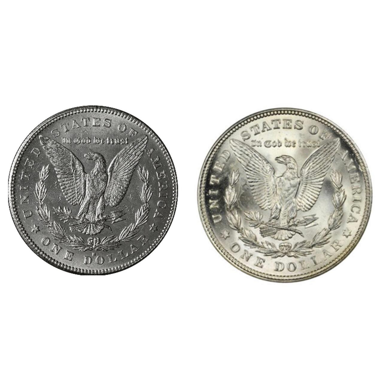 1921-S Morgan Silver Dollar BU - Bullion Shark Rare Coin Dealer