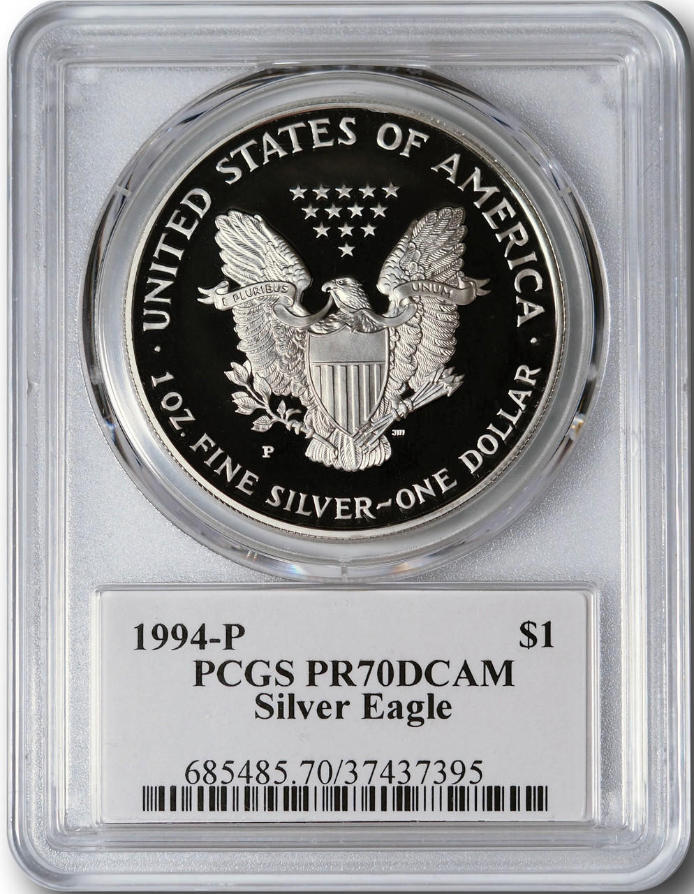 1994 Proof Silver Eagle For Sale - Key Date Silver Eagle