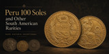 Peru 100 Soles and other South‑American rarities.