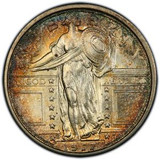 Standing Liberty Quarter Design Change: Myth vs. Reality 