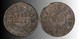 1652 Pine Tree Shilling: Early Colonial Currency