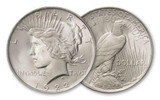 The Top 10 Most Expensive Ungraded Peace Dollars