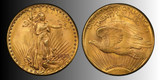 Classic coins that bridge history and investment: Gold Double Eagles.