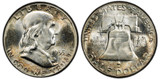 1955 “Bugs Bunny” Franklin Half and Other Franklin Errors
