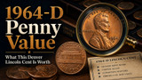1964-D Penny Value: What This Denver Lincoln Cent Is Worth