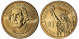 George Washington $1 Gold Dollar Coin Value
