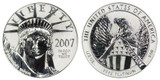 The Rarest American Platinum Eagles
