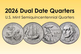 2026 Quarters: U.S. Mint Semiquincentennial Quarters