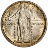 Standing Liberty Quarter is a 20th Century Numismatic Icon
