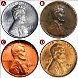Color of Copper Coins is a Key Determinant of Their Value and Eye Appeal