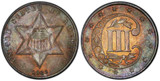 Trime - The only Three Cent Coin. Trime Values and History.