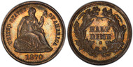 The Mystery of the 1870-S Half Dime