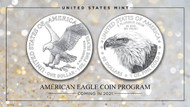 U.S. Mint Launches New American Silver and Gold Eagle Reverse Designs