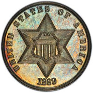 Silver Three Cent Coins: The Lightest American Money