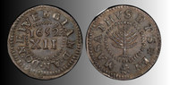 1652 Pine Tree Shilling: Early Colonial Currency