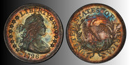 The 1796 Draped Bust Quarter: America’s First Quarter