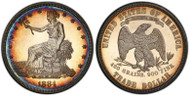 1884 Trade Dollar: The Million-Dollar Mystery Coin