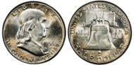 1955 “Bugs Bunny” Franklin Half and Other Franklin Errors