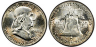 1955 “Bugs Bunny” Franklin Half and Other Franklin Errors