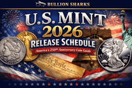 2026 U.S. Mint Product Release Schedule