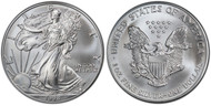 Silver Eagles Struck at Multiple Mints from the Beginning