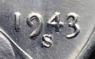 Experts Confirm 1943/1942-S Wartime Lincoln Cent is an Overdate