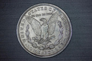 Where Is the Mint Mark on a Morgan Silver Dollar?