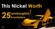 A Nickel Worth 25 Lamborghinis: Nickel sells for $4.5 mln at auction