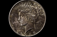 How Much Silver Is in a Peace Dollar?