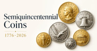 1776-2026 Semiquincentennial Coins: Complete Guide to America 250 Coins